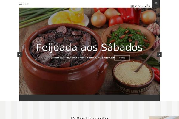 Site using Wordpress-social-stream plugin