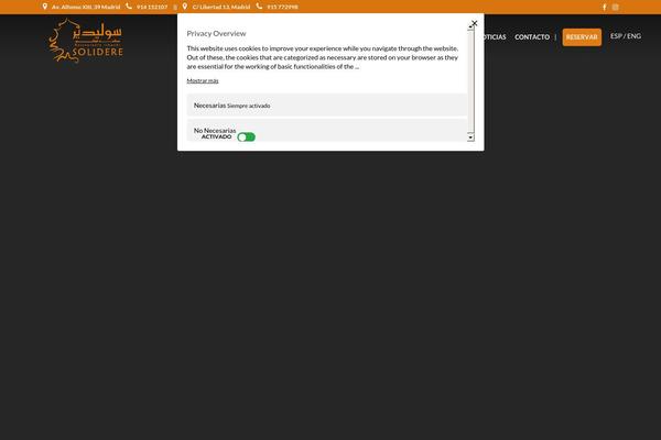 Site using Simple YouTube Embed plugin