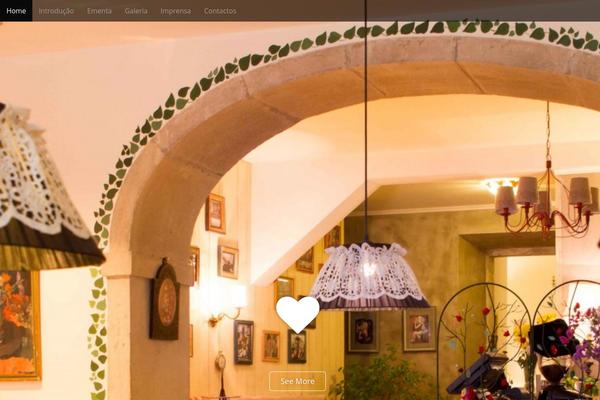 Arcade Basic theme site design template sample