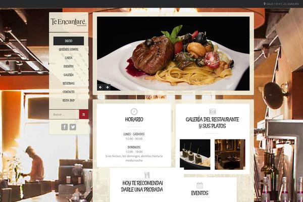 LemonChili theme site design template sample