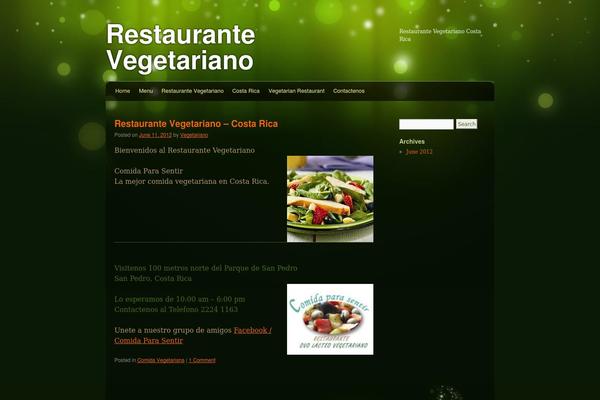 Modern Green Theme theme site design template sample