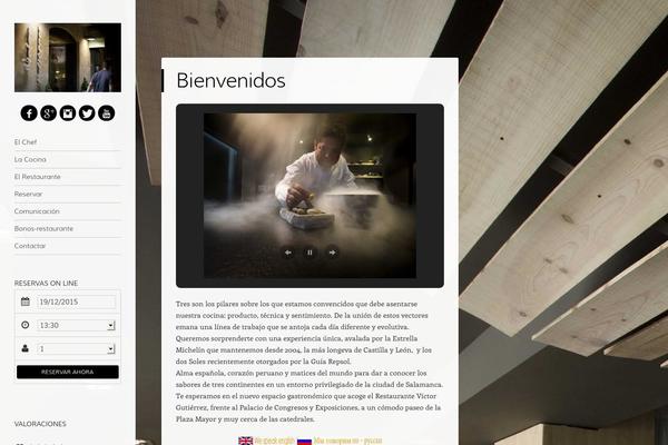 Ae-underscores theme site design template sample