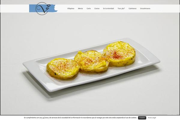 Lezzatos theme site design template sample