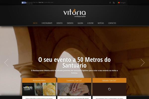 restaurantevitoria.com site used Linguini
