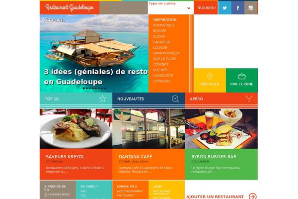 Site using WordPress WP-Advanced-Search plugin