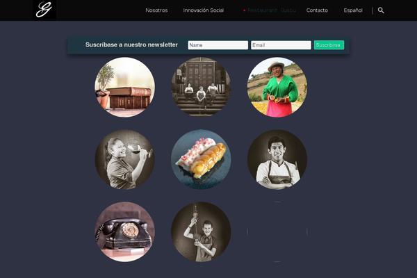 Optima theme site design template sample