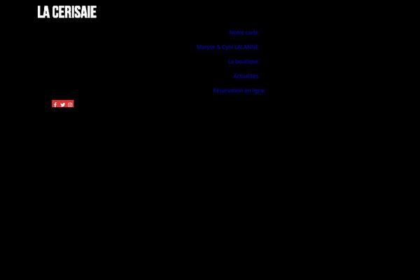 Site using WP Social Widget plugin
