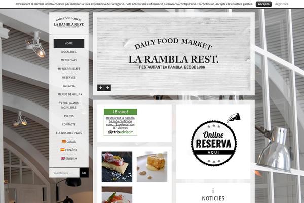 LemonChili theme site design template sample