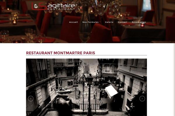 Capella theme site design template sample