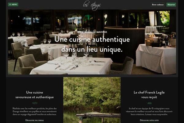 Site using Super Simple Events plugin