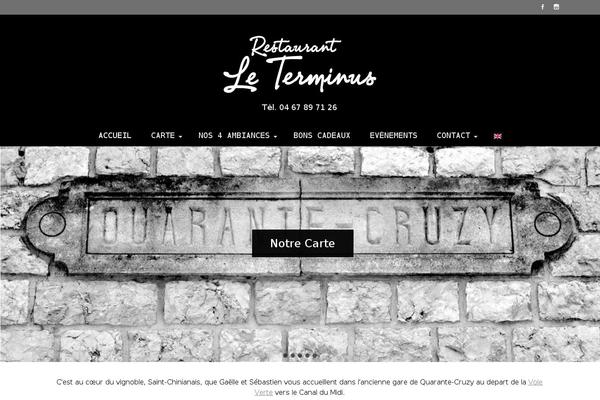 Virtue_premium_child theme site design template sample
