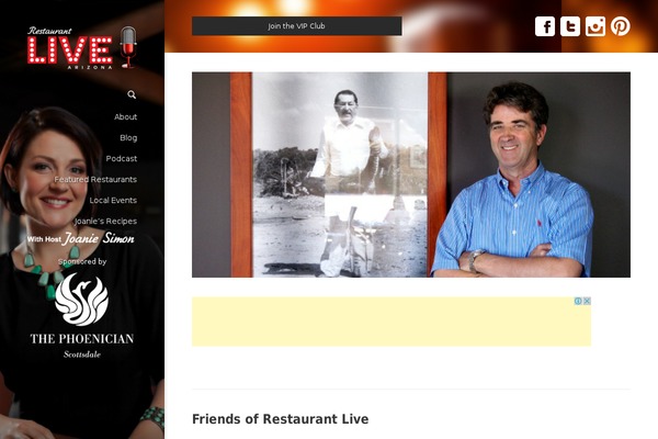 Vellum theme site design template sample
