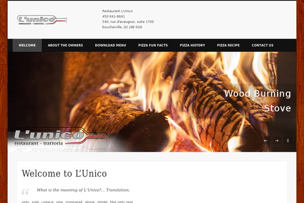 Site using Columns plugin