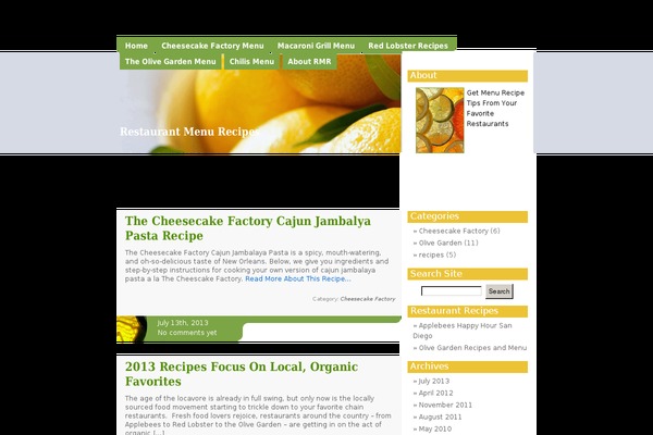 Ctr Theme theme site design template sample