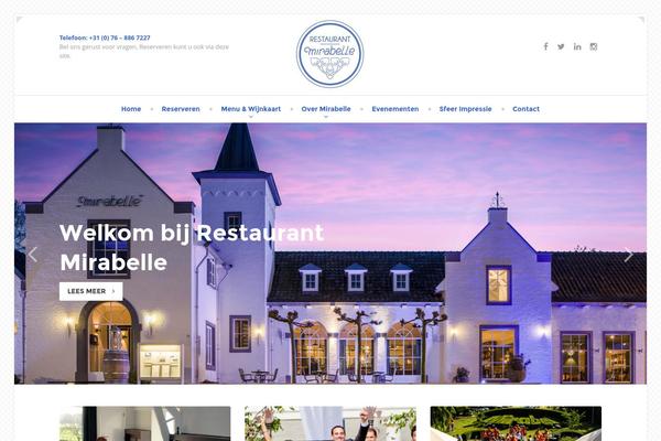 Site using Events Maker by dFactory plugin