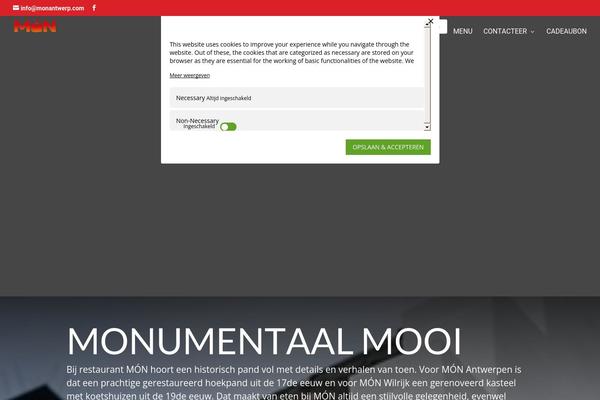 Site using Monarch plugin