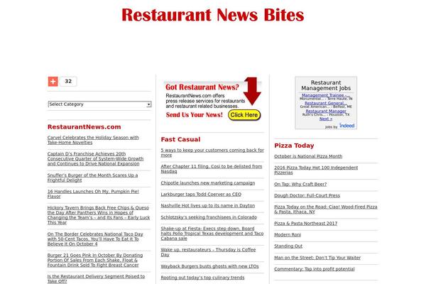 Wp Drudge V2 theme site design template sample