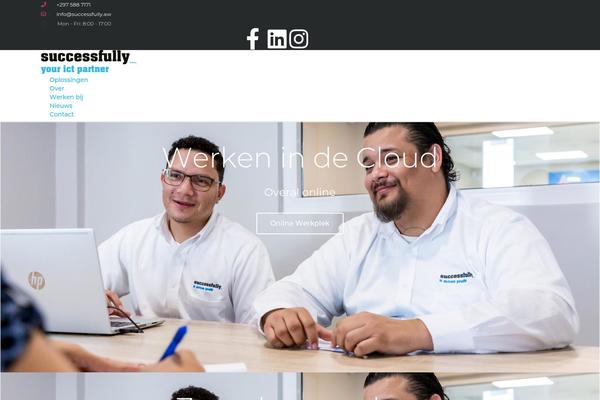Kalium-child theme site design template sample