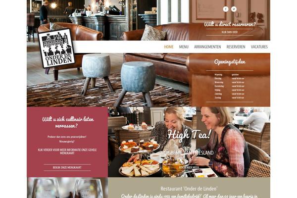Impreza Child theme site design template sample