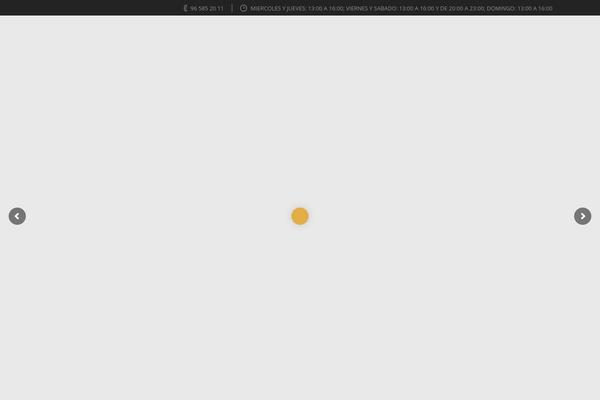Bonappetit-child theme site design template sample