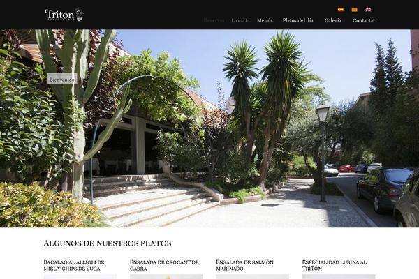Site using Restaurant Reservations plugin