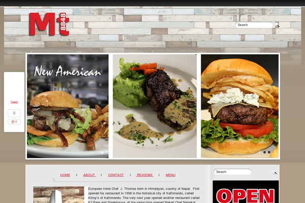 restaurants8848.com site used Kitchener