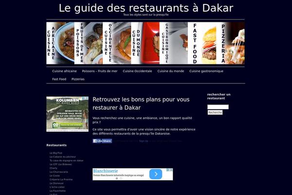 Sliding Door theme site design template sample