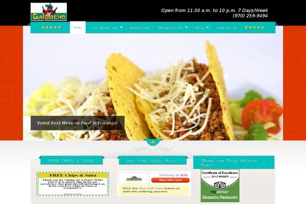 WordPress theme site design template sample