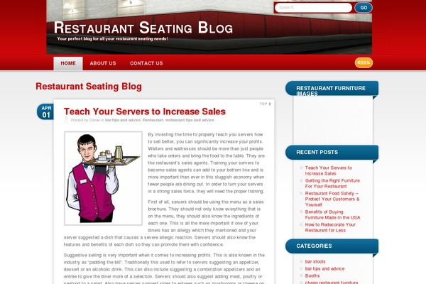 Site using Flash Flickr Slideshow plugin