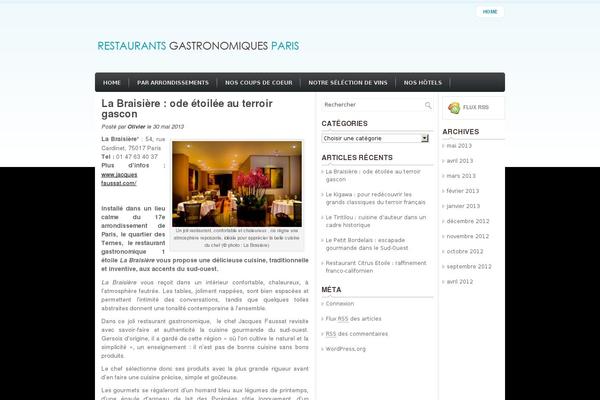 Permanent theme site design template sample