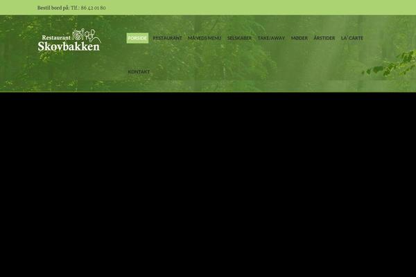 Site using Simple Contact Info plugin