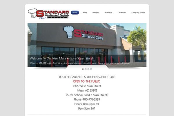 restaurantsuppliesmesaarizona.com site used Dzonia