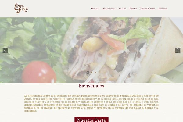 restauranttierrasanta.com site used Ambience