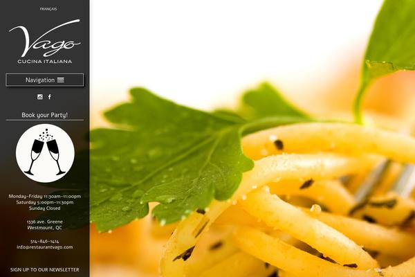Umami theme site design template sample