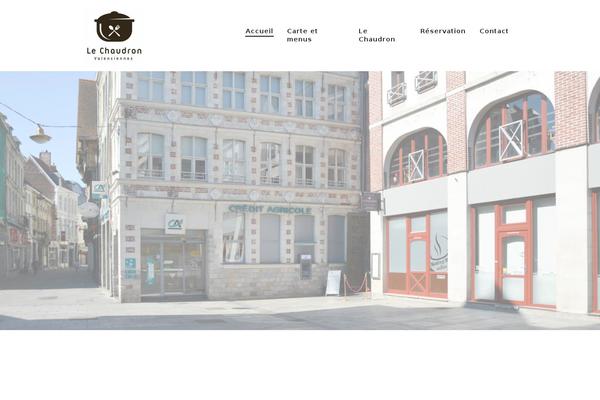Hot-coffee theme site design template sample