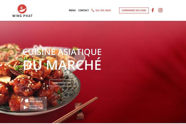 Site using Salient-social plugin