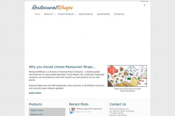 Bretheon theme site design template sample