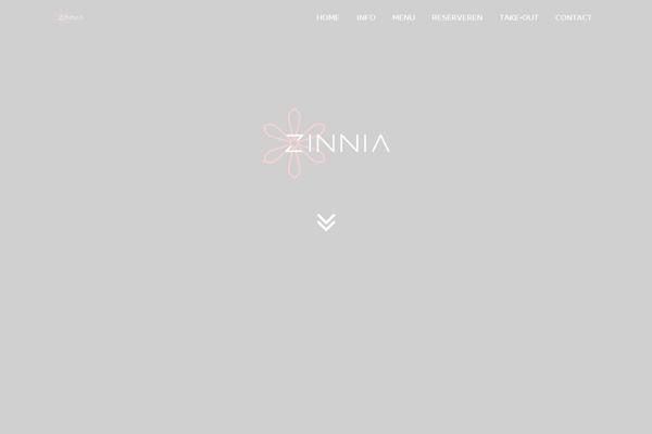Salient Child theme site design template sample