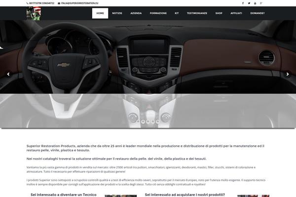 Big Point theme site design template sample