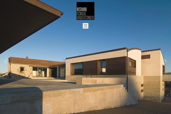 Architekt theme site design template sample