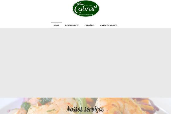 Downtown theme site design template sample