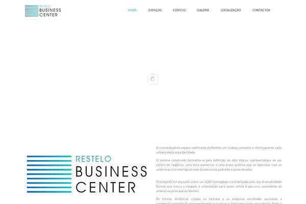 Tinos theme site design template sample