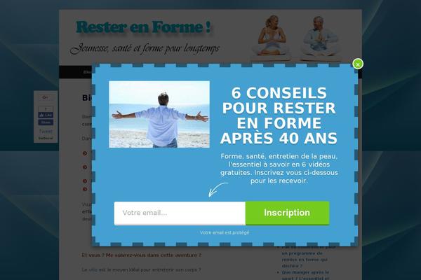 rester-en-forme.com site used Shopstar!