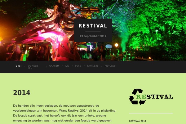 Hemingway theme site design template sample