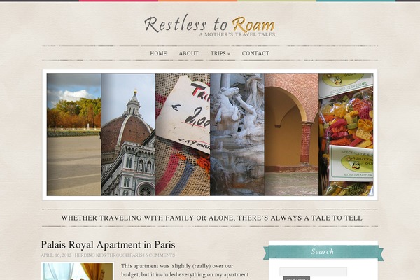 PaperCore theme site design template sample