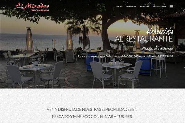 Grandrestaurant theme site design template sample