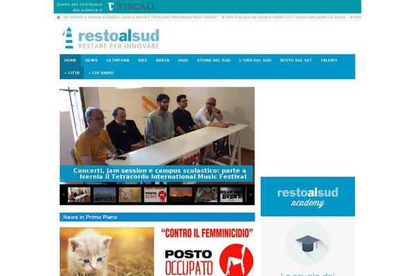 Site using Italpress-video-oop plugin