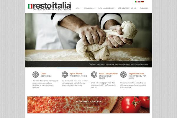 Construct theme site design template sample