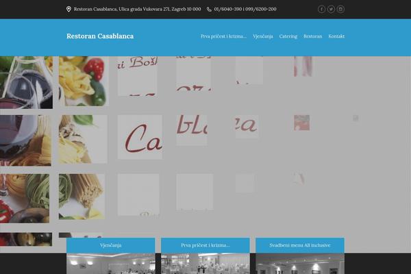 Espresso theme site design template sample