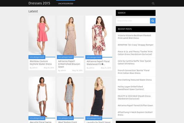 MagXP theme theme site design template sample
